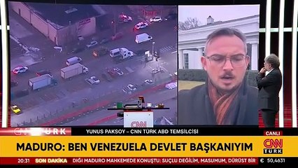 Maduro, ABD mahkemesine böyle götürüldü: New York'tan ilk kareler! Trump'tan geçici isme ağır tehdit...