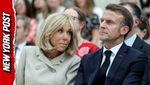 Paris court convicts 10 in cyberbullying case targeting France's first lady