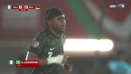 CAN 2025 : Lookman débloque la situation !