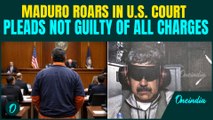 U.S. BREAKING: Maduro Pleads NOT GUILTY In Court,  Declares Himself ‘Political Prisoner' Of Trump