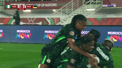 CAN 2025 : Lookman pour Osimhen, ça fait déjà 2-0 !