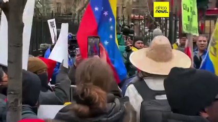 Maduro makes first US court appearance after capture