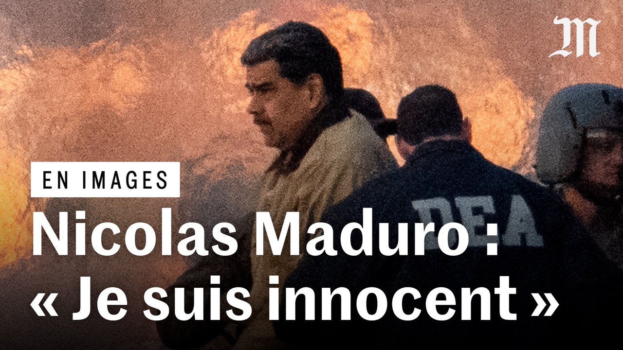 Nicolas Maduro plaide non coupable devant le tribunal de New York