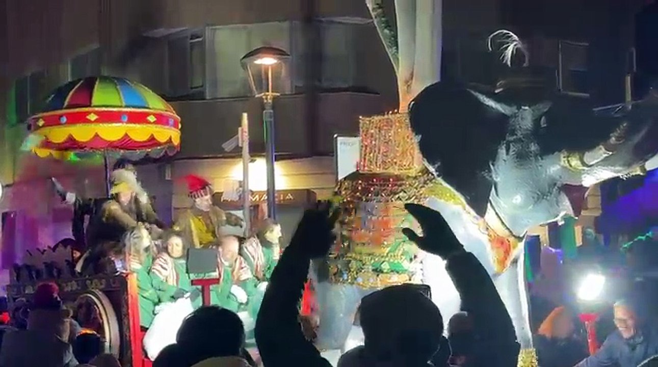 Desfile de Reyes Magos en Ciudad Real