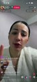 Sandra Cuevas amenaza a usuario de Tik tok