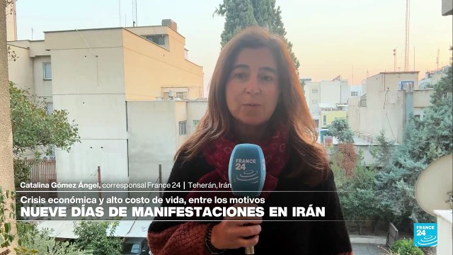 La crisis económica y el alto costo de vida: el motor de las protestas en Irán