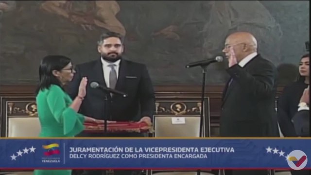 OFICIAL: Delcy Rodríguez asume como presidenta interina de Venezuela tras captura de Maduro