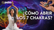 Cómo abrir los 7 chakras, incluyendo el tercer ojo | Pulzo