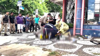 Motociclista fica em estado gravíssimo após colisão com SUV em Umuarama