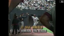 Dave Winfield has monster game, goes 5-for-6 with 3 homers and 6 RBIs (4/13/91)