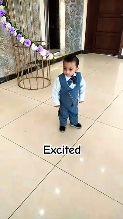 Excited kid