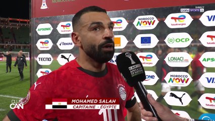 Mohamed Salah : "Il n'y a aucun match facile à la CAN"