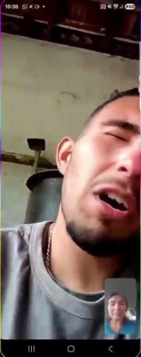 Jovem desaparecido no Pico Paraná conversa com a família