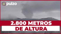 Alerta volcán Nevado del Ruiz: aumentó sismicidad este 26 de mayo y sigue en nivel naranja | Pulzo