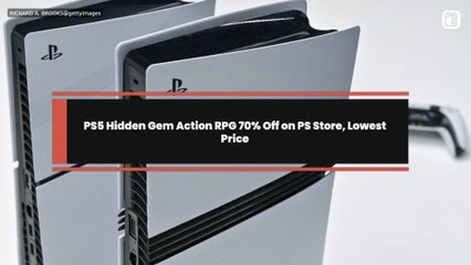 PS5 Hidden Gem Action RPG 70% Off on PS Store, Lowest Price