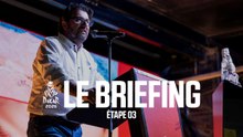 Dakar 2026 - Briefing Étape 3