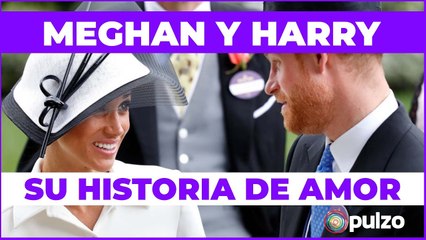 El príncipe Harry y Meghan Markle: una cita a ciegas que acabó en matrimonio real | Pulzo