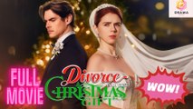 [New] Divorce Is My Best Christmas Gift #dramabox - Full Movie  Drama Hub