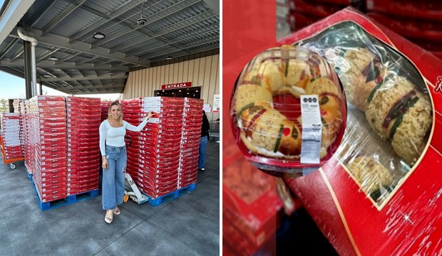 Manzanillo: Mujer revende Roscas de Reyes del Costco y se viraliza como La Reina de la Rosca