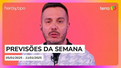 As previsões dos signos para a primeira semana completa de 2026 com André Mantovanni