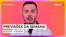 As previsões dos signos para a primeira semana completa de 2026 com André Mantovanni