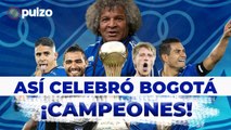 Millonarios se coronó campeón y así celebró Bogotá | Pulzo