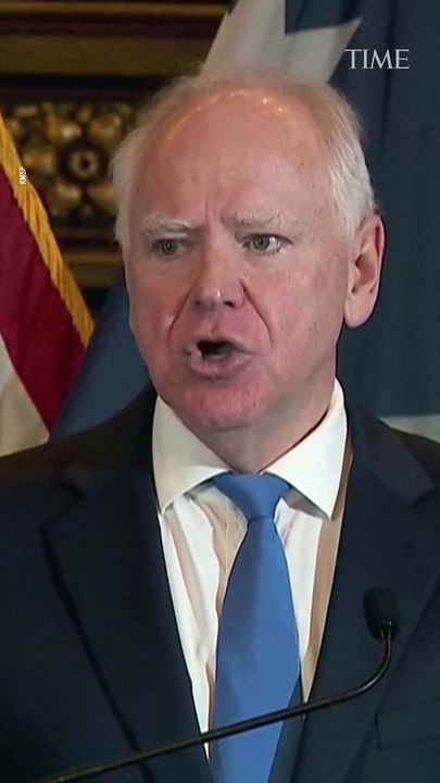 Minnesota’s Gov. Tim Walz announces he is dropping his re-election bid