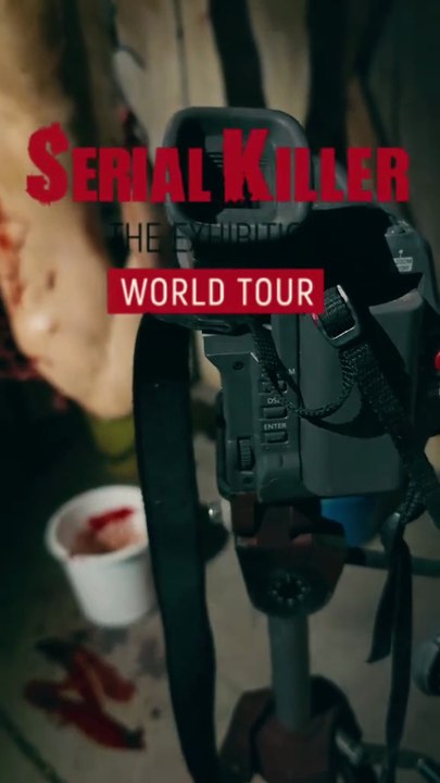 L'exposition la plus glauque qui puisse exister ! 💀