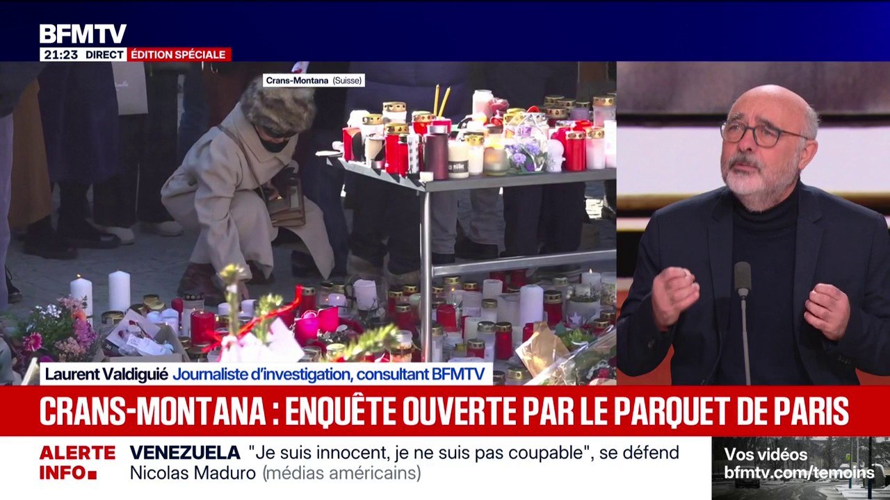 Incendie en Suisse: le parquet de Paris ouvre u...