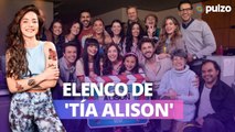 Actores de 'Tía Alison' hablan de sus personajes en la novela de RCN | Pulzo