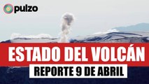 Alerta en volcán Nevado del Ruiz: disminución sísmica y en el tamaño de la columna de gases | Pulzo