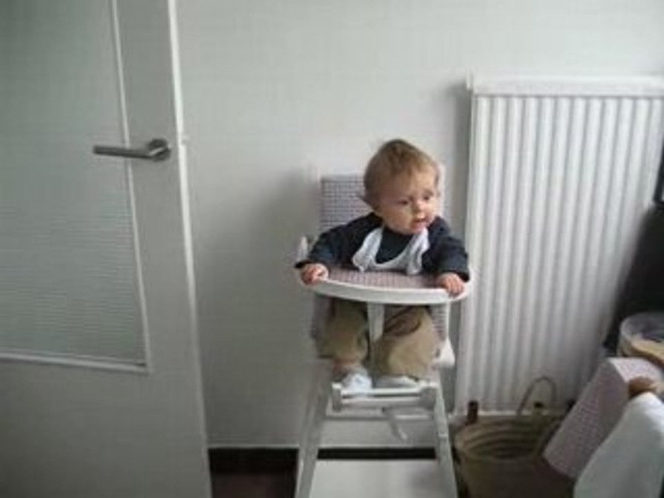Chaise haute