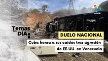 Cuba decreta luto nacional por la muerte de 32 combatientes ante agresión de EE.UU. en Venezuela