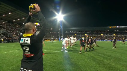 TOP 14 - Essai de Jules FAVRE (SR) - Stade Rochelais - RC Toulon