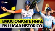 Tour de Francia 2023: etapa 9 de montaña con emocionante final; colombianos siguen rezagados | Pulzo