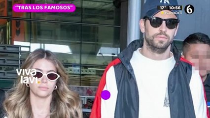 Fans le ponen a Clara Chía y Piqué canción de Shakira