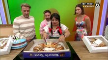 Elenco de 'Vivalavi Mx' parte la rosca de reyes
