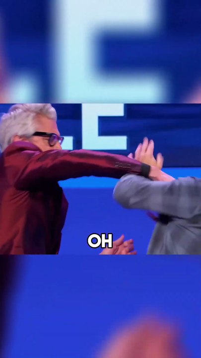 Steve Harvey Can’t Believe What Johnny Knoxville Does on Celebrity Family Feud