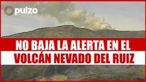 Alerta volcán Nevado del Ruiz: la sismicidad es constante y continúa riesgo este 23 de abril | Pulzo