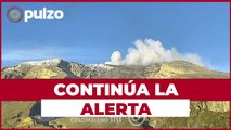 Alerta volcán Nevado del Ruiz: continúa sismicidad y desgasificación este 3 de mayo | Pulzo