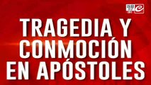 Tragedia en Apóstoles: hablan los familiares de las nenas fallecidas