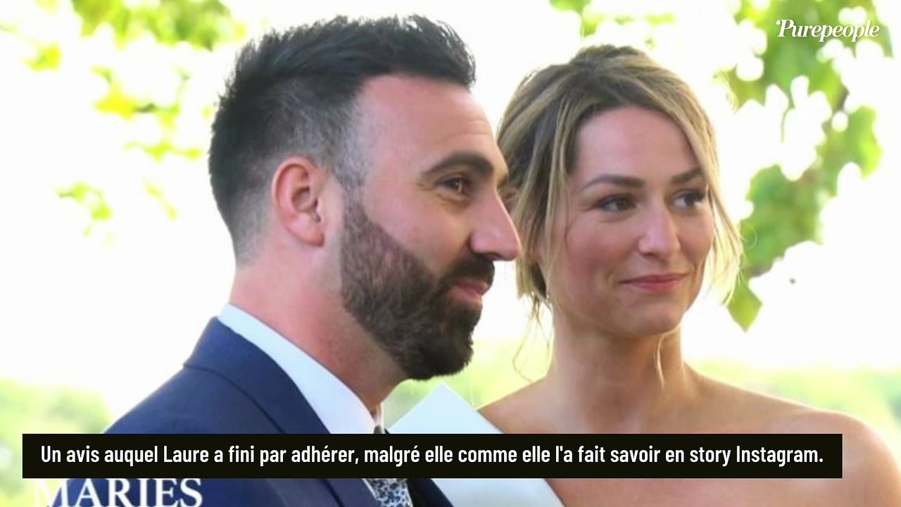 "Si leur père pense que c'est mieux pour elles..." : Les filles de Laure et Matthieu (Mariés au premier regard) au coeur d'un sujet qui les divise après la fin de leur histoire