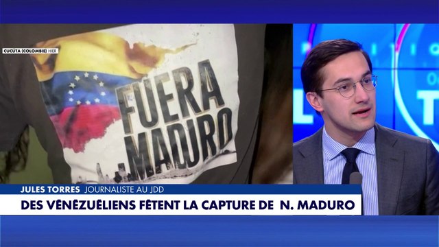 Jules Torres : «Nicolás Maduro a détruit le Venezuela»