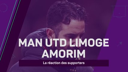 Man United - "Il a creusé sa propre tombe" : les supporters réagissent au limogeage d'Amorim