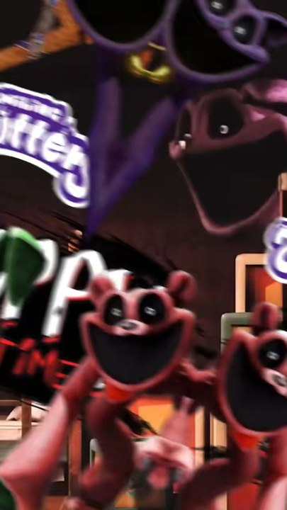 Les Smilling Critters sont encore vivants dans Poppy Playtime