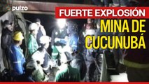 Rescatan a 4 mineros de los 11 atrapados por explosión en mina de Cucunubá, Cundinamarca | Pulzo