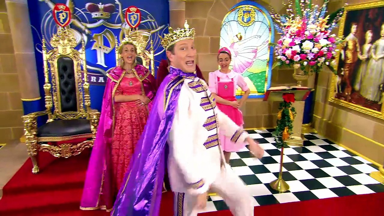 The Wiggles The Kingdom Of Paramithi Aladdin And His Magic Lamp 1x5 2008...mp4