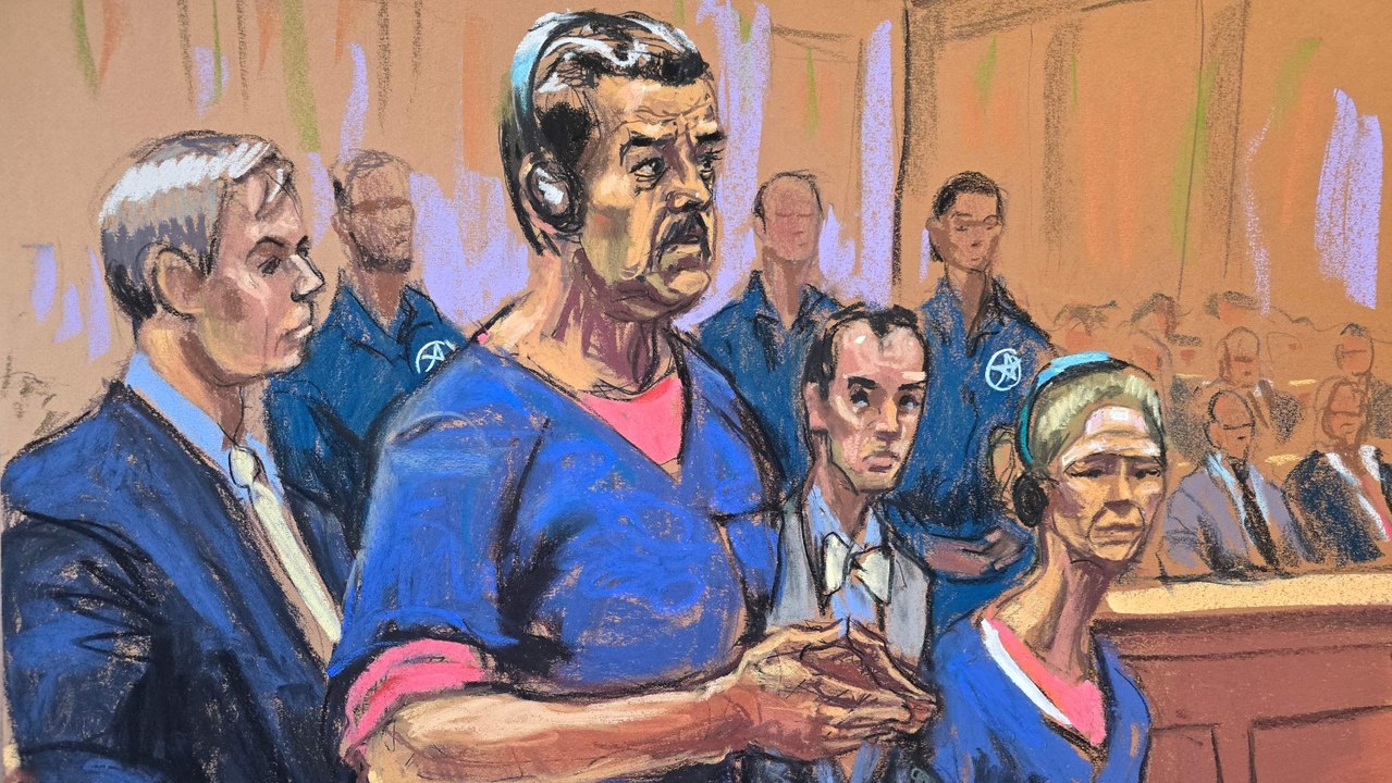 Nicolás Maduro bekennt sich vor US-Gericht nicht schuldig