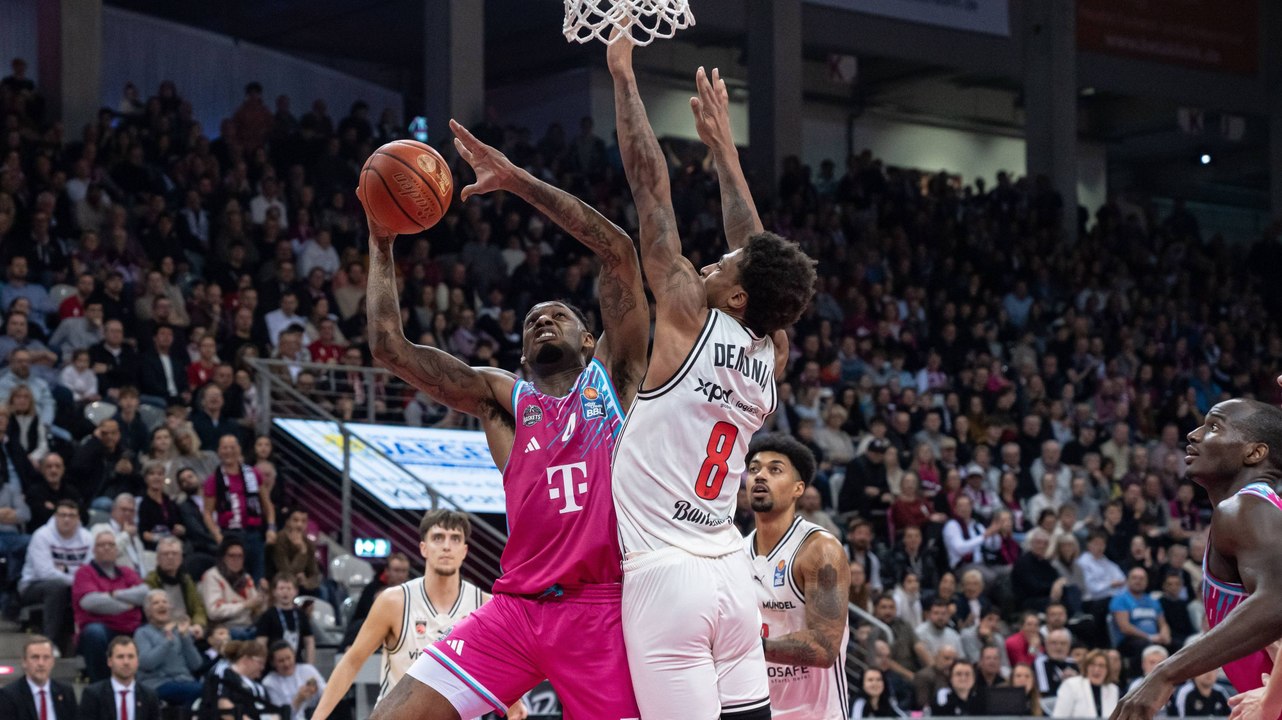 Spannung bis in die Schlusssekunden: Bonn rettet Sieg gegen Bamberg