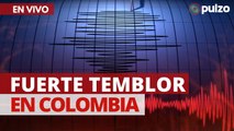 Fuertes temblores en Colombia este 17 de agosto | Pulzo